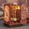 Miniature Wizardi Roombox Kit - Bookshop Memories Dollhouse Kit